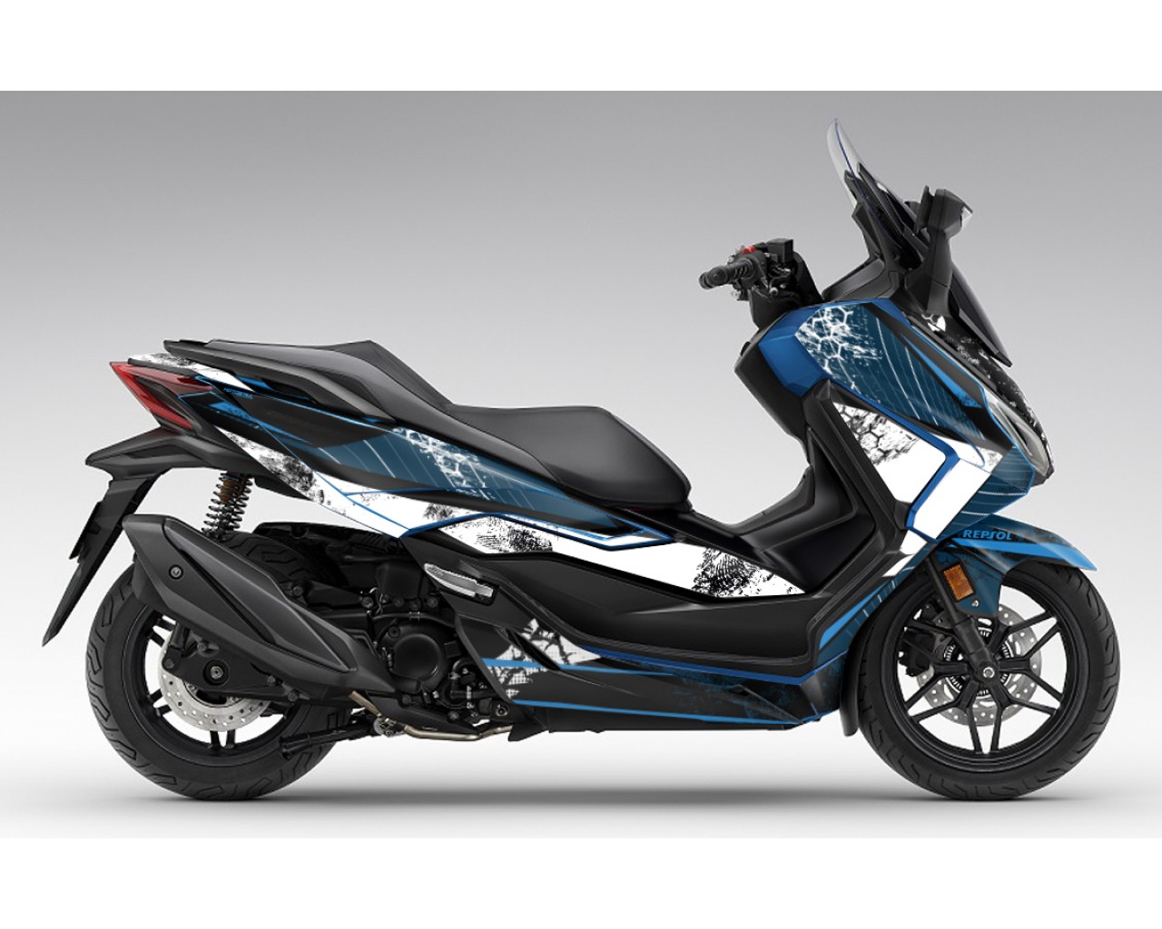 honda forza 250 -300-350 graphıc kit | honda forza 250 -300-350